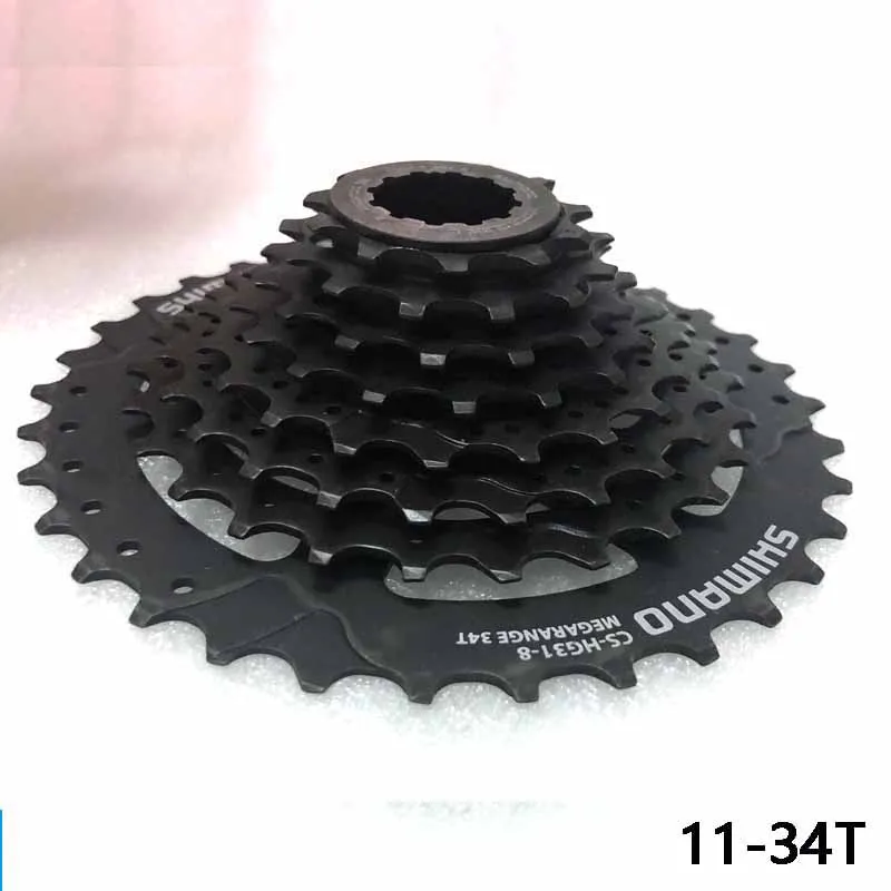 Запчасти для велосипеда SHIMANO CS HG31 горный велосипед звезда MTB кассеты 11 30/32T аливио