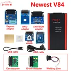 Новейший V84 IPROG Портативный ИК MB адаптер, IPROG CAN-BUS IPROG Kline полный адаптер