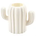 Подставка для ручек Канцелярские товары для творчества студентов, Настольный многофункциональный ящик для хранения кактусов, контейнер Ручка PE, кастрюля для кистей, офисные принадлежности