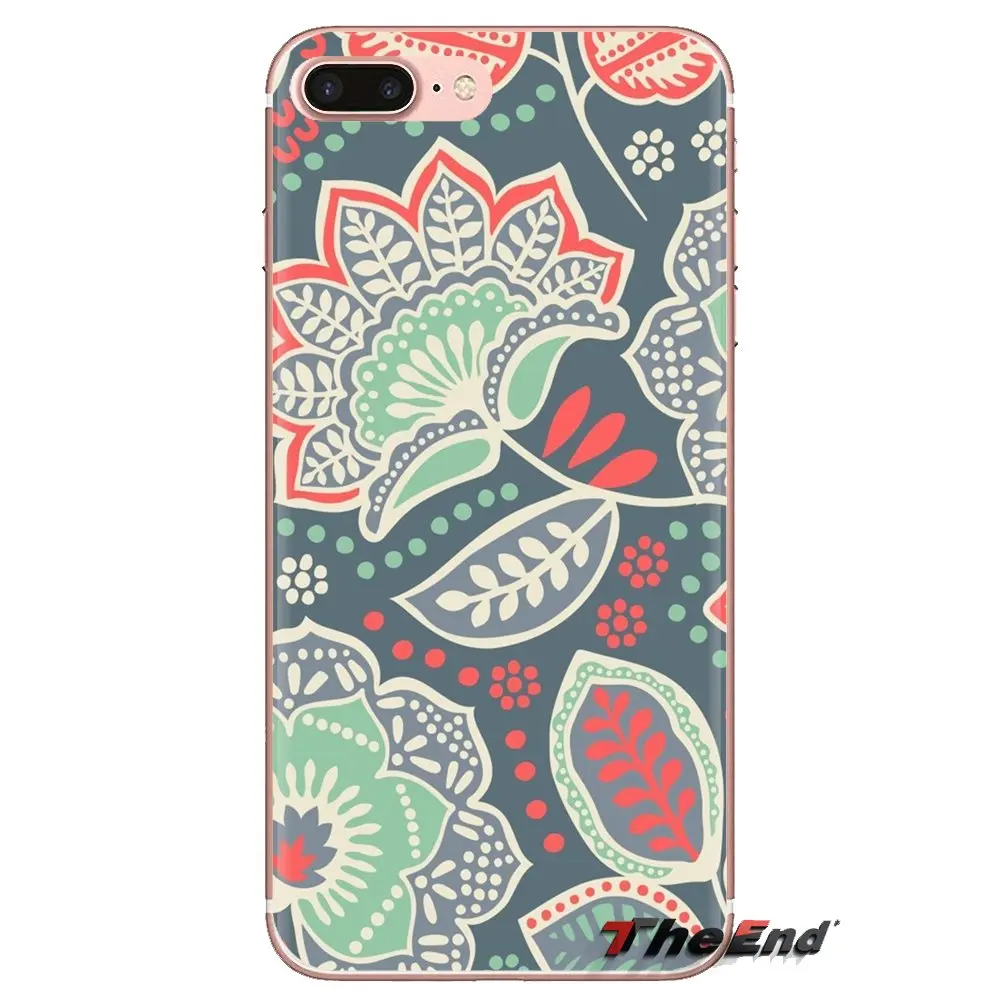 Мягкие прозрачные чехлы для samsung Galaxy S2 S3 S4 S5 MINI S6 S7 edge S8 S9 Plus Note 2 3 4 5 8 Coque Fundas мятный