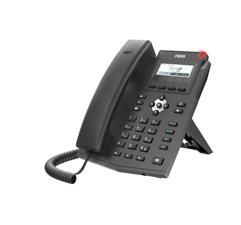 IP телефон Fanvil X1SP беспроводная гарнитура для бизнеса офиса отеля HD аудио