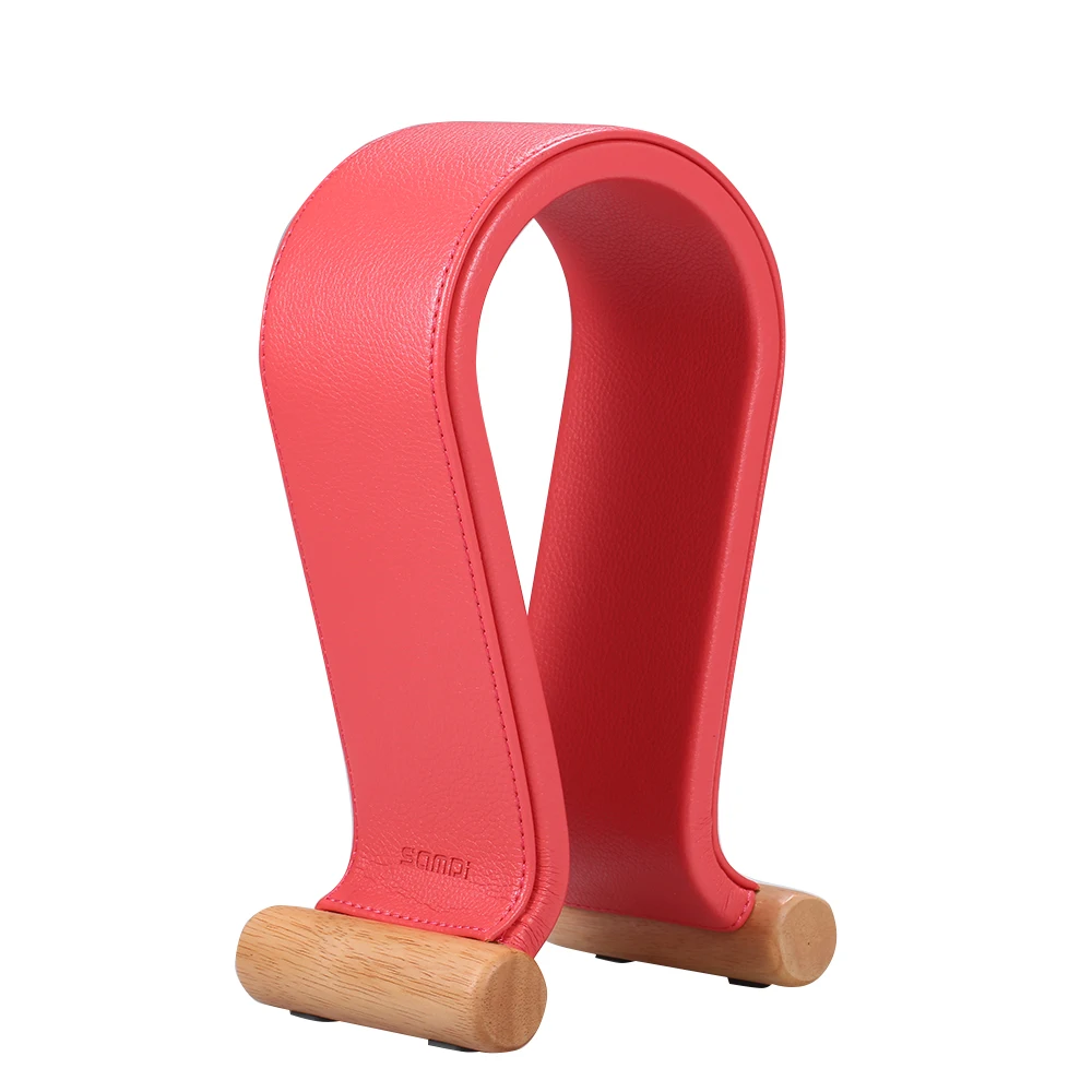 Samdi кожаный держатель для наушников Подставка Универсальный игровой гарнитуры