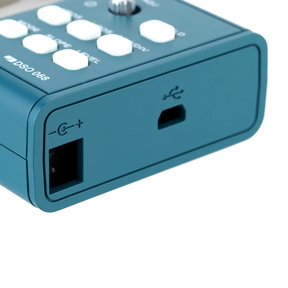 Цифровой осциллограф/измеритель частоты DIY Kit с профессиональным BNC зондом USB