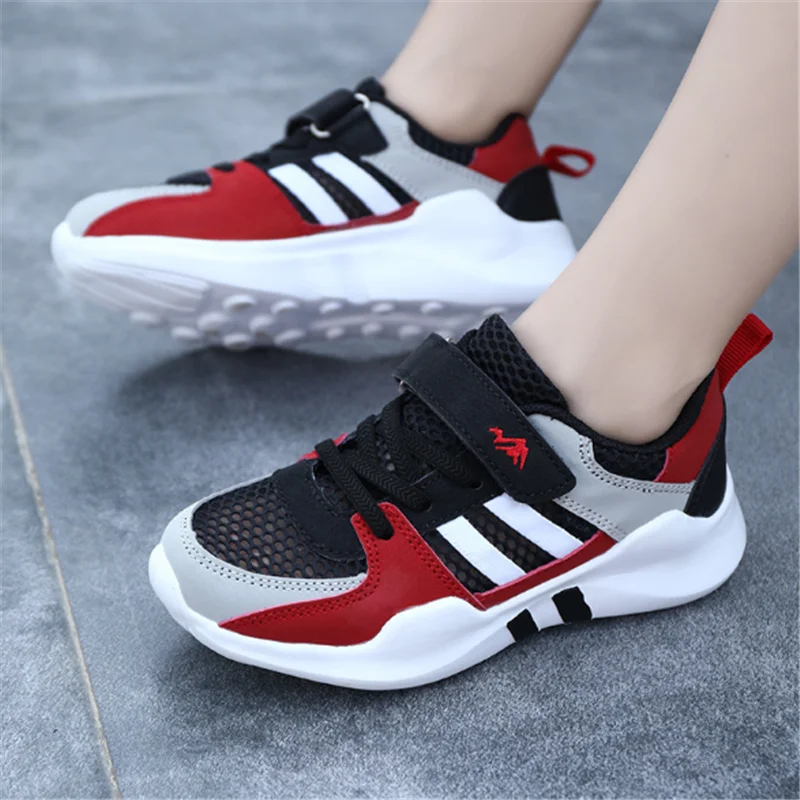 Новинка 2020 года Летняя детская спортивная обувь для мальчиков Легкая дышащая