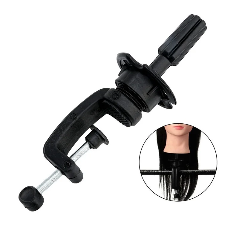 

Stand Cosmetology Adjustable Model Mannequin Head Wig Holder Stand Desk Table Clamp FOU99