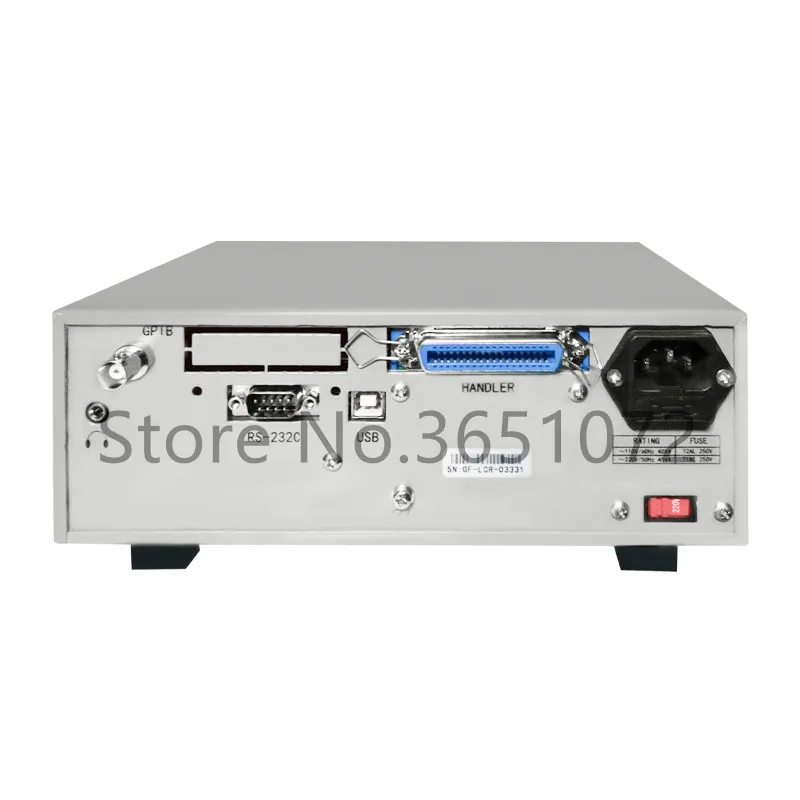 CKT8100 RLC Высокоточный LCR измеритель емкости сопротивления и индуктивности|lcr|lcr