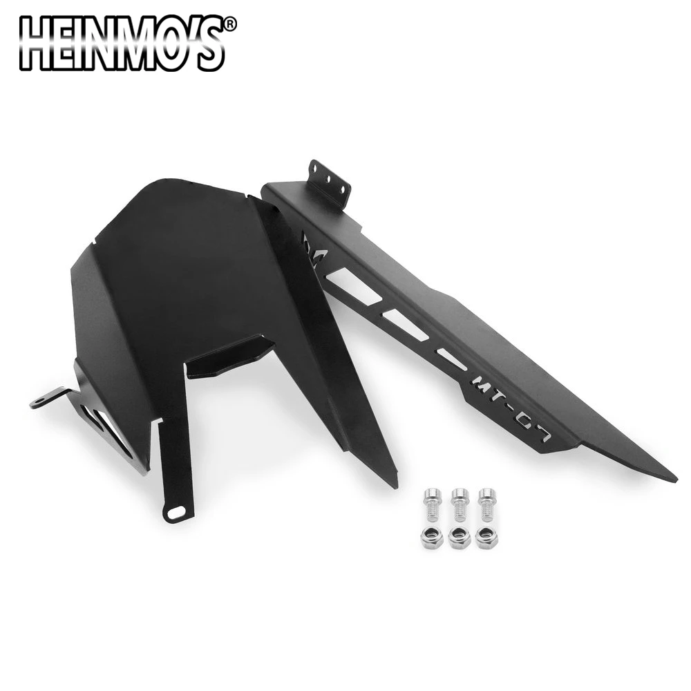 Motorcycle Accessories Rear Tire Hugger Fender Mudguard For Yamaha FZ07 FZ-07 FZ 07 MT07 MT-07 MT 2013 2014 2015 2016 2017 | Автомобили и