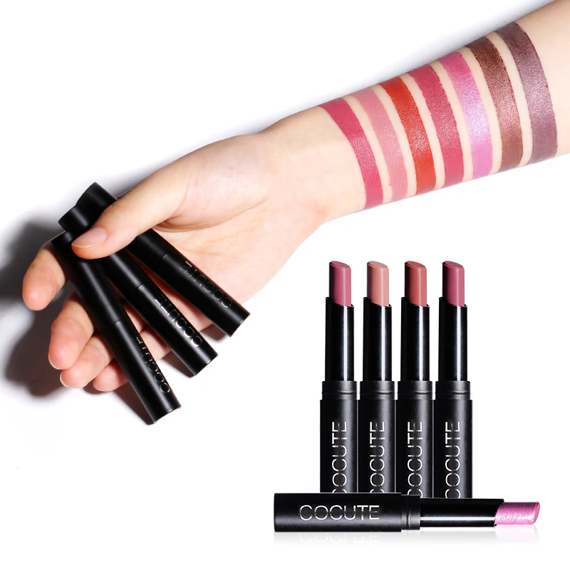 Rainbow Secret 3 шт Матовый стойкий Макияж Губная помада Блеск увлажняющий Гладкий для