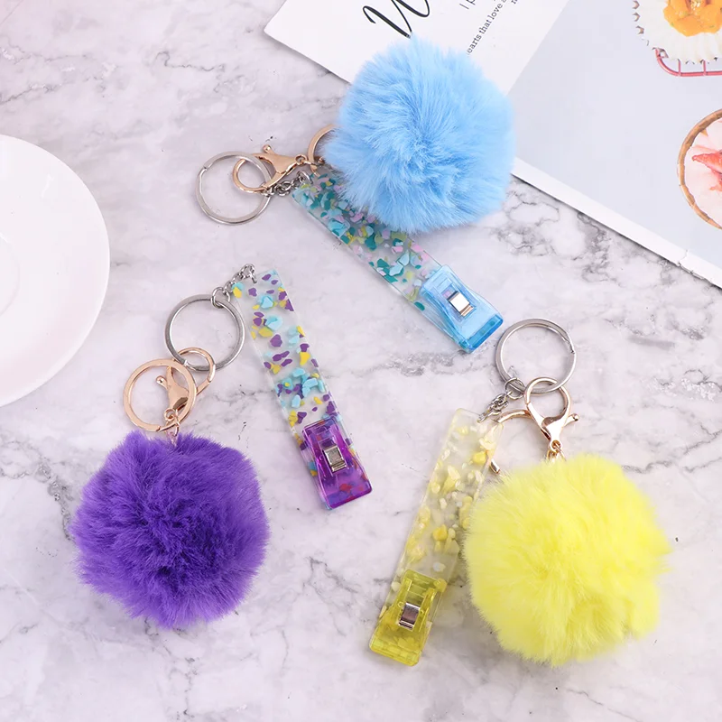 Грабер для дебетовой и кредитной карты брелок банкомат пластиковый зажим