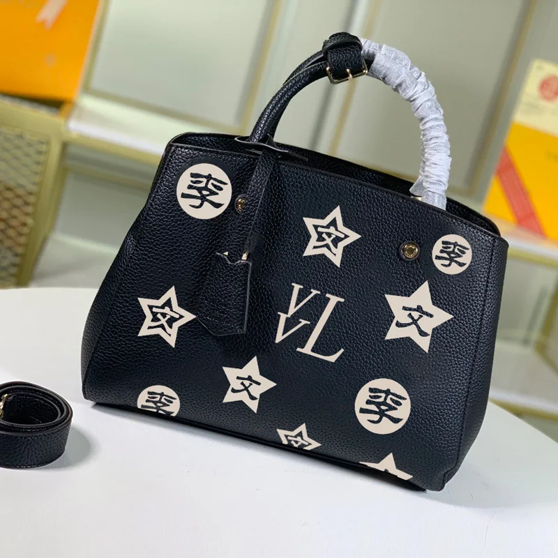 

2021 New Spring Fashion female bag All-match Contrast color Large capacity Casual Handbag Trend Shoulder Simple Messenger Bag