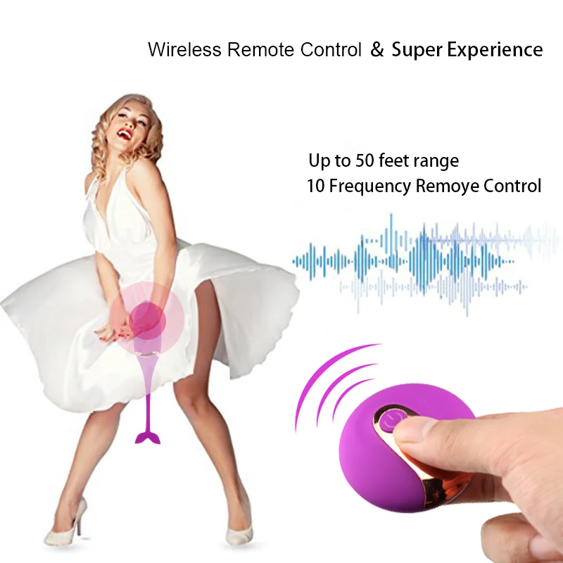 Vibrating Eggs Bullet Vibrator for Women Kegel balls Wireless Remote Control USB Rechargeable Vaginal Massage Ball Adult Sex Toy | Красота и