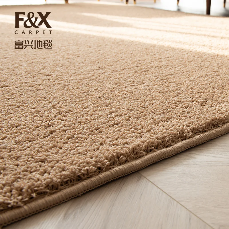 

Solid Color and Plain Extra Thick Carpet Living Room Simple Table Carpet Ditan Bedroom Room Thickened Home Full Shop
