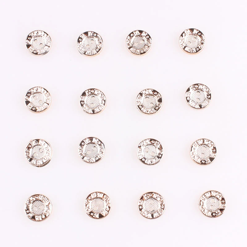 100 шт пасхальные металлические пуговицы для скрапбукинга рукоделия Швейные