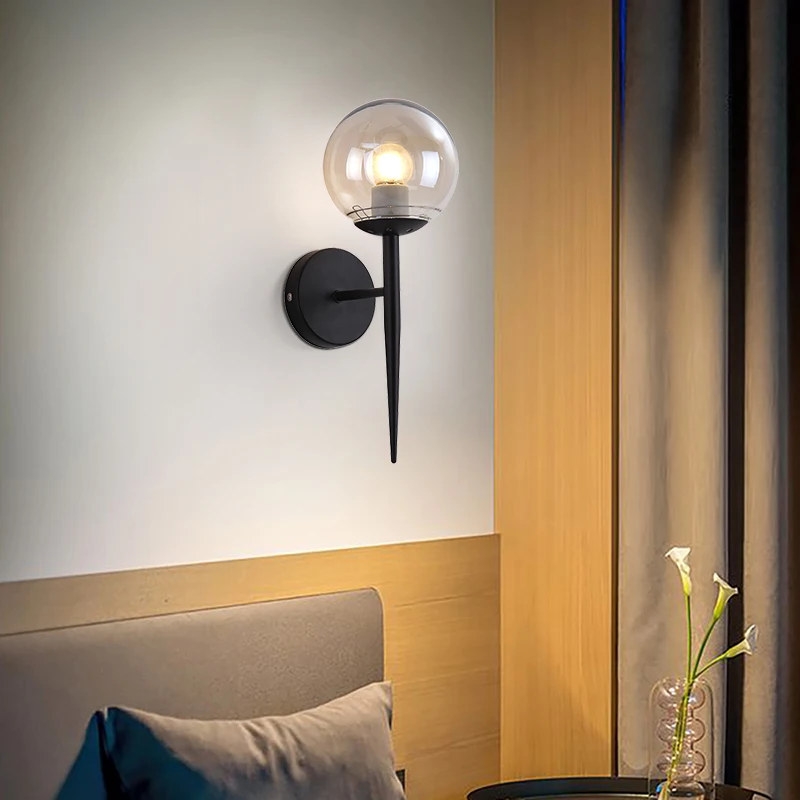 Золотые Настенные светильники в стиле пост модерн домашний декор для гостиной