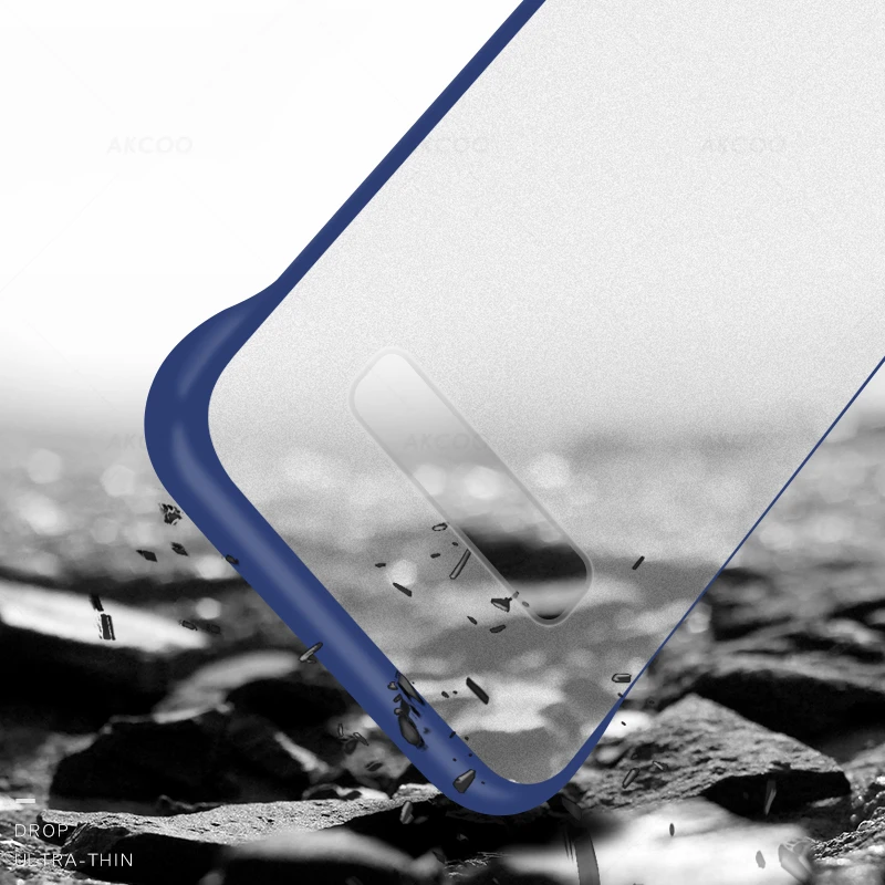 Akcoo Примечание 10 чехол дизайн без рамок для samsung Galaxy S7 8 9 Plus Note 8 9 S10 A20 30 40 50 60 70 80 93 M10 20 40 матовый чехол