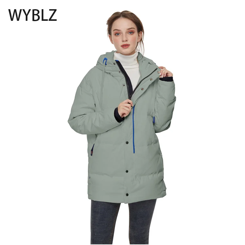 Winter Warm Oversized Women's Jacket Thicken Hooded Cotton Padded Coat Female Casual Korean Loose Puffer Parkas Ladies Outwear