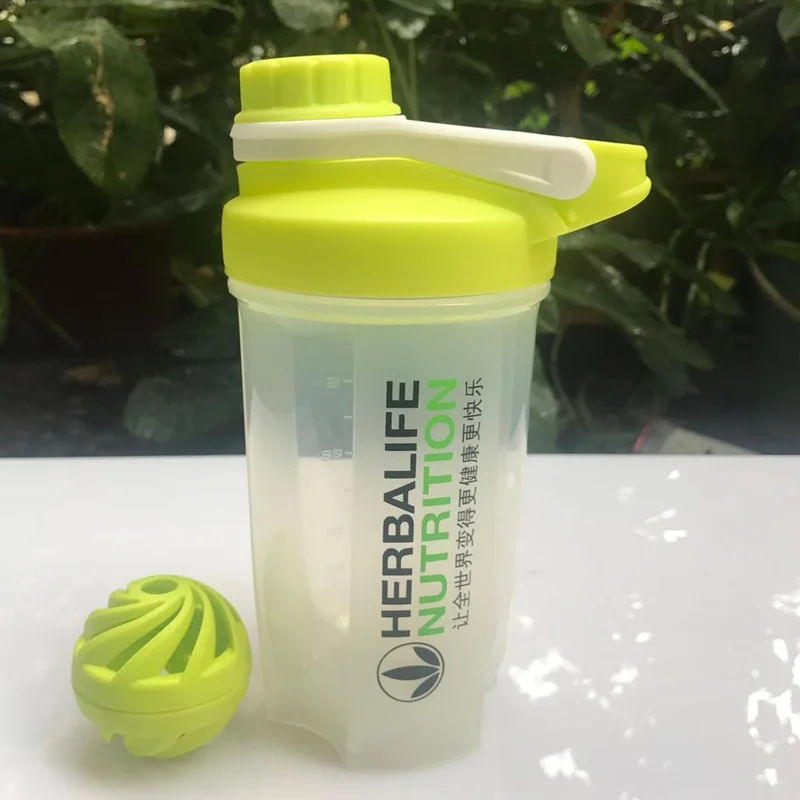 Новое поступление с фабрики 500 мл добавки herbalife Спортивная бутылка портативная БАП бутылка белкового порошка
