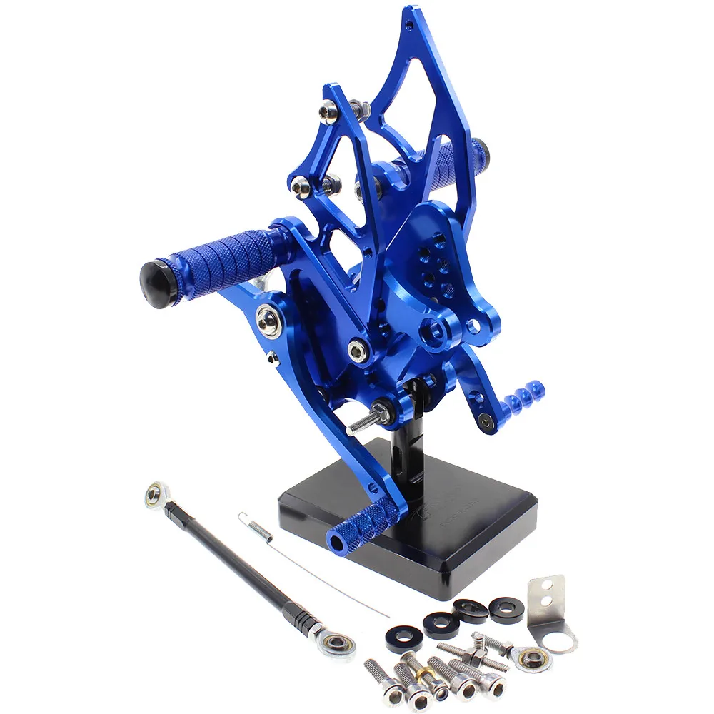 Регулируемые подножки для мотоцикла MFS Yamaha YZF R25 R3 2014 2015 2016 2017|Подставки под ноги| |