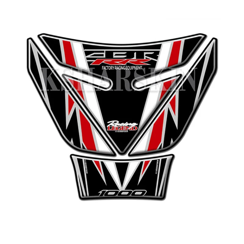 3D гелевые наклейки для мотоцикла Honda CBR1000RR cbr1000rr 2008 2016 топливный бак защитные