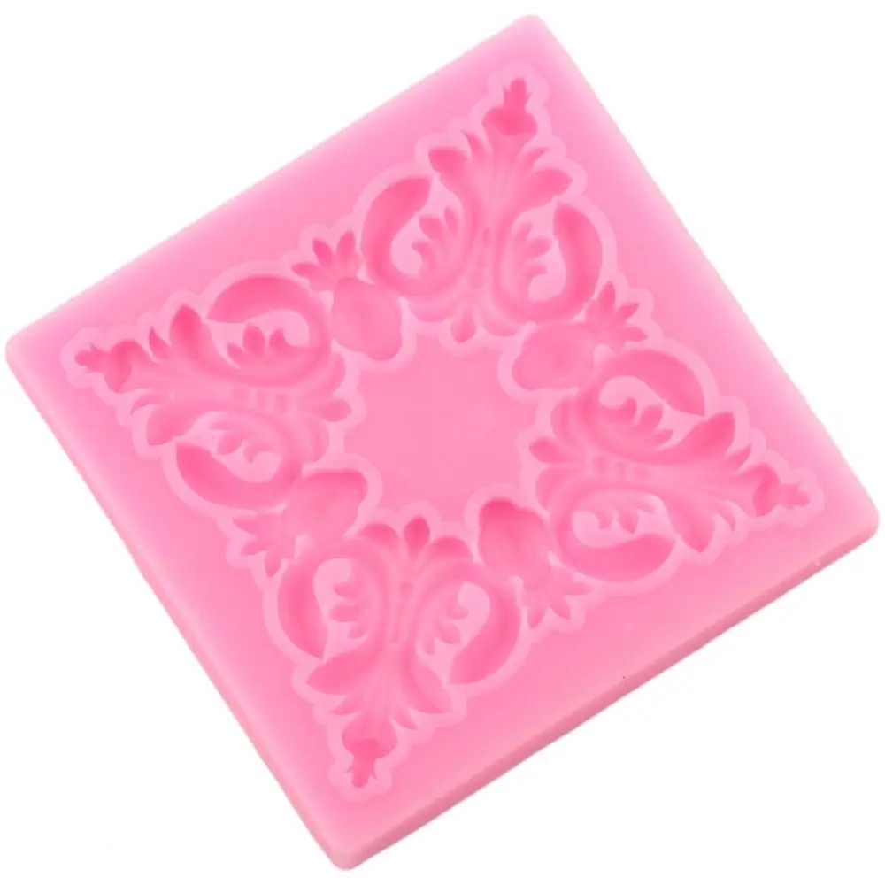 Силиконовые формы для выпечки цветов рельефная форма мастики инструменты