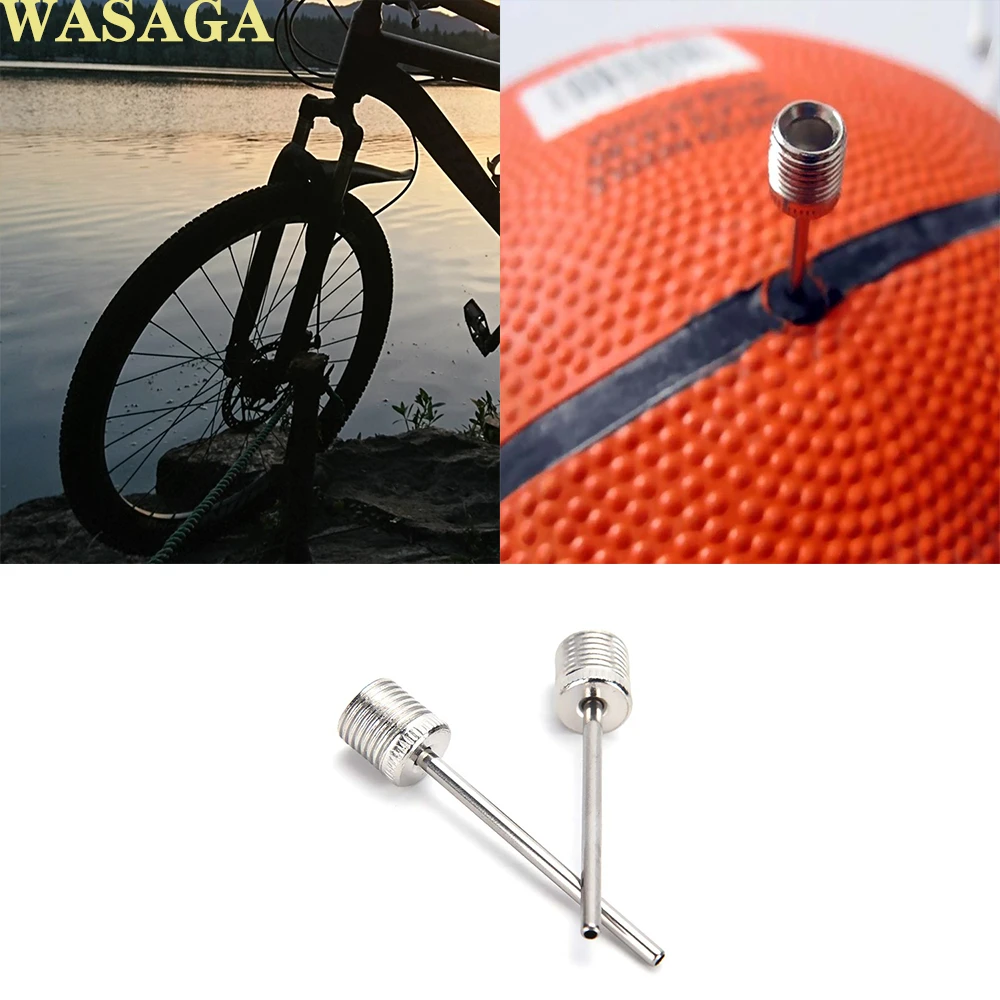 Велосипедная надувная игла для воздушного насоса баскетбола футбола надувные