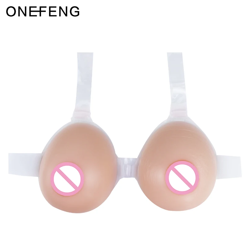 ONEFENG SFT силиконовая искусственная грудь для крестика горячая Распродажа 500-1600 с
