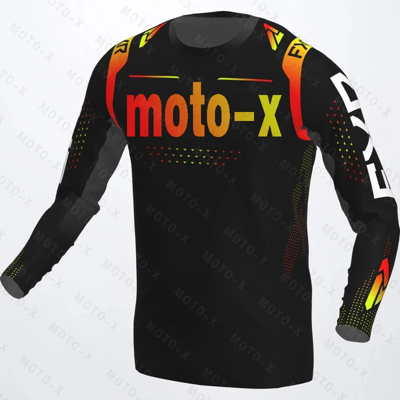 

2022 Off Road ATV Racing T-Shirt 2017 AM RF Bicycle Cycling Bike Downhill Jersey Motorcycle Jersey Motocross MTB Moto-x