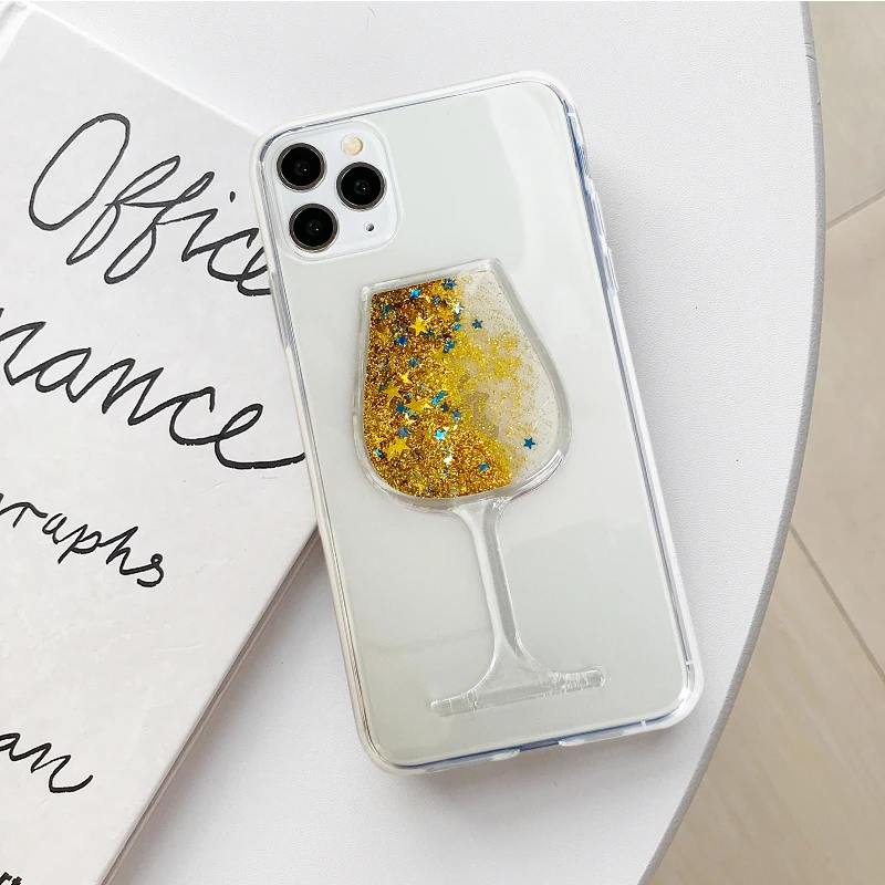 Стеклянный Блестящий Жидкий чехол для телефона Samsung GALAXY J2 J3 J4 J5 J6 J7 J8 Plus Prime Pro 2016 2017