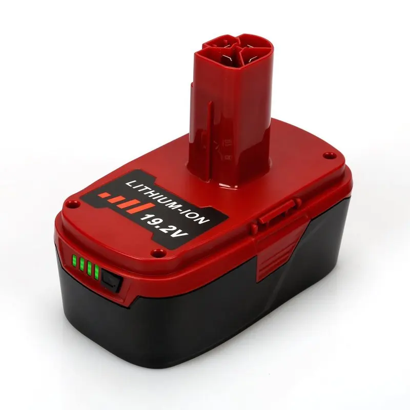 

OCKERED 19.2V 4000mAh Li-ion C3 Replacement Battery Rechargeable Tool Battery For Craftsman 315115410 31511485 130279005 1323903