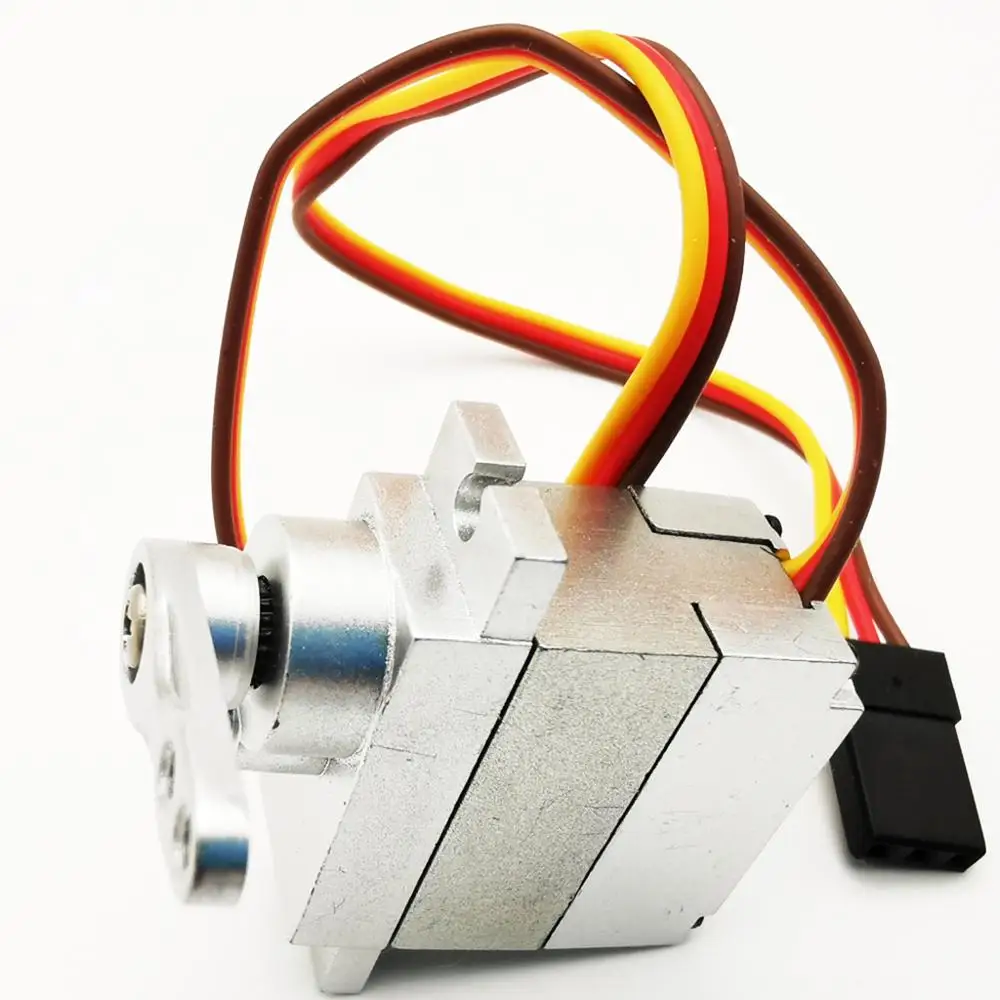 сервопривод с металлическо