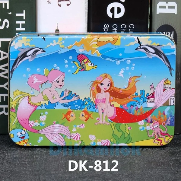 DK-812 Горячие 100 штук деревянные головоломки Дети мультфильм головоломки детские развивающие Обучающие интерактивные игрушки для детей рождественские подарки - Цвет: DK-812