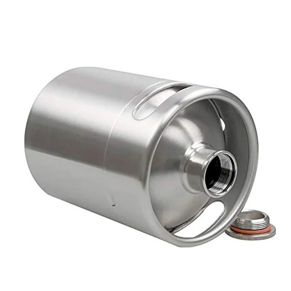 2L Nitro кофеварка с холодным пивоварением, мини бочонок из нержавеющей стали, кофейная чашка для домашнего заваривания, система, комплект, плита, Кофеварка, горшок