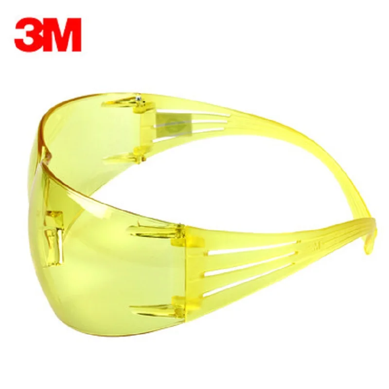 3M 203/203AF защитные очки с янтарным покрытием Scotchgard Анти-туман УФ-защита один размер подходит для большинства видов спорта на открытом воздухе Велоспорт