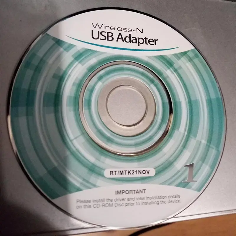 Беспроводная сетевая LAN Карта WiFi USB адаптер 150 Мбит/с 2 дБ 802.11b/n/g беспроводная
