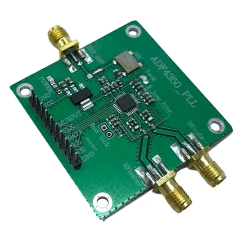 35 МГц-2,2 ГГц источник радиочастотного сигнала PLL фазовый синтезатор частоты с заблокированным контуром ADF4351 макетная плата