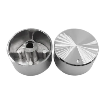 2 шт./компл. поворотный переключатель детали газовой плиты ручка нержавеющая