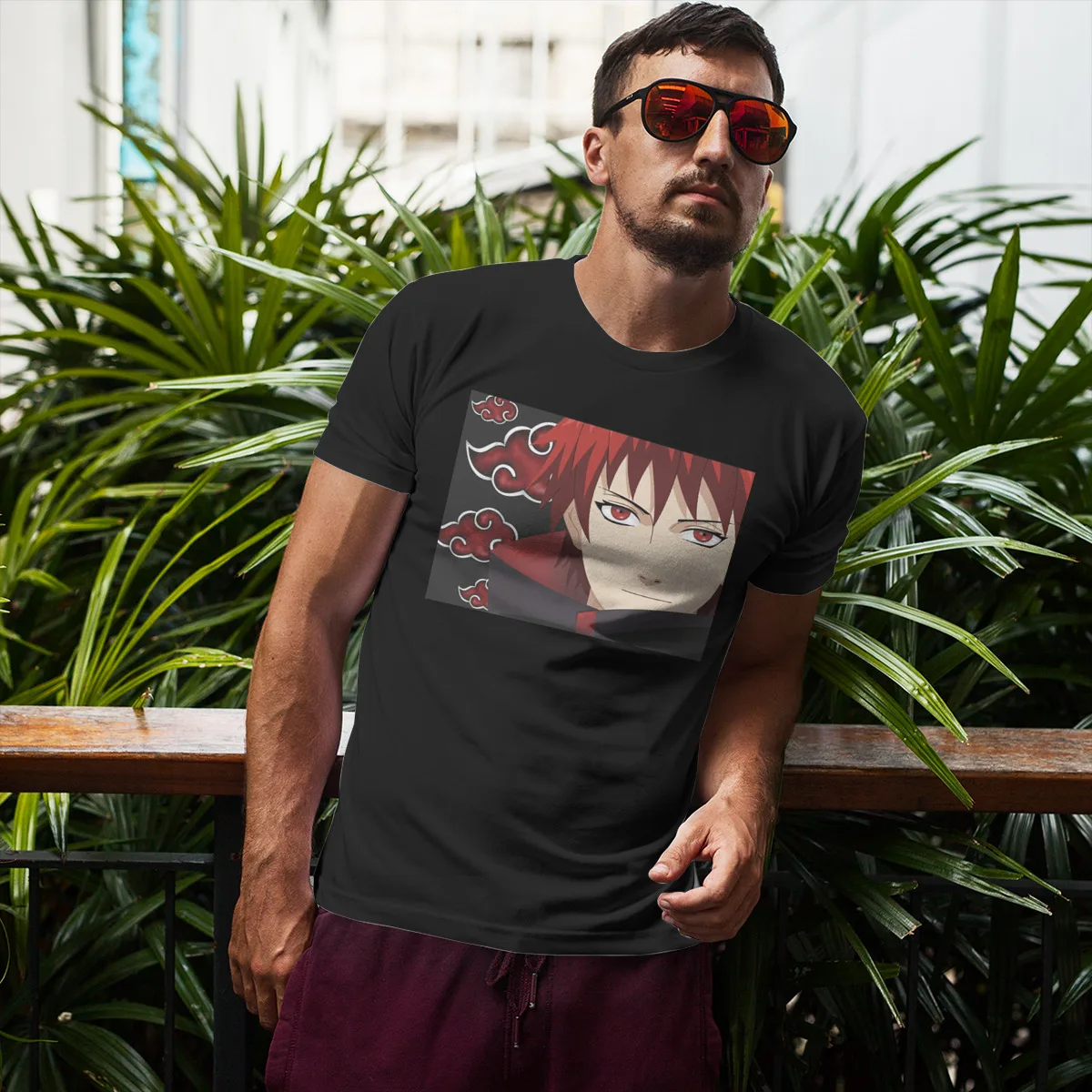 

akatsuki (11) Men's short-sleeved t-shirt Funny R340 Top tee USA Size