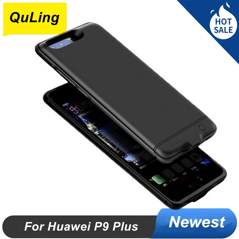 

Чехол-подставка для телефона Huawei P9 Plus, 8000 мАч