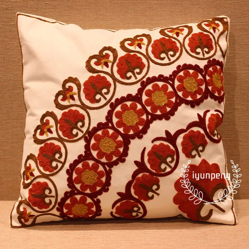 LeRadore 2018 новые хлопковые чехлы на подушки в пасторальном стиле декоративные