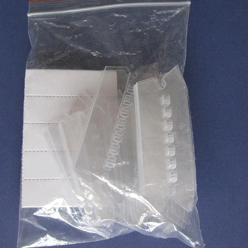 50 шт. классификация этикеток ПВХ держатель для файлов указательная лента