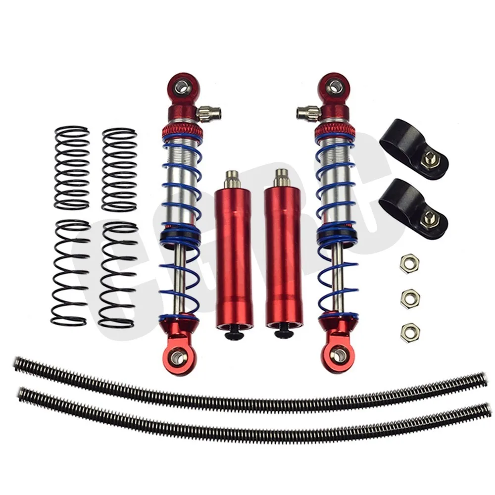 Амортизатор вторичного ковша двойной пружинный амортизатор для 100 RC Crawler Axial SCX10 110