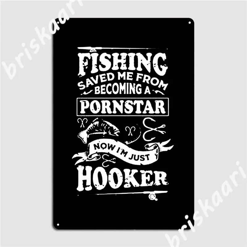 

Забавные металлические знаки для рыбалки, персонализированные таблички для клуба, клуба, бара, жестяные знаки, плакаты