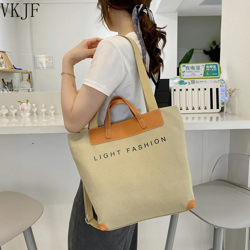 

khaki handbag for women 2021 new luxury handbags canvas tote bag purses crossbody shoulder baguette bag Shopping bucket bags
