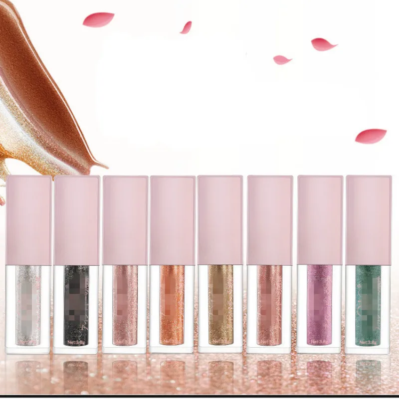 1 шт. блестящая подводка для глаз с жемчугом|Тени век и подводки| |