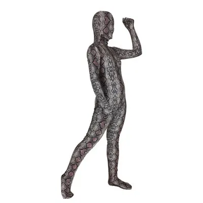 Змея Zentai полный боди костюм змейки Хэллоуин косплевечерние | Тематическая одежда