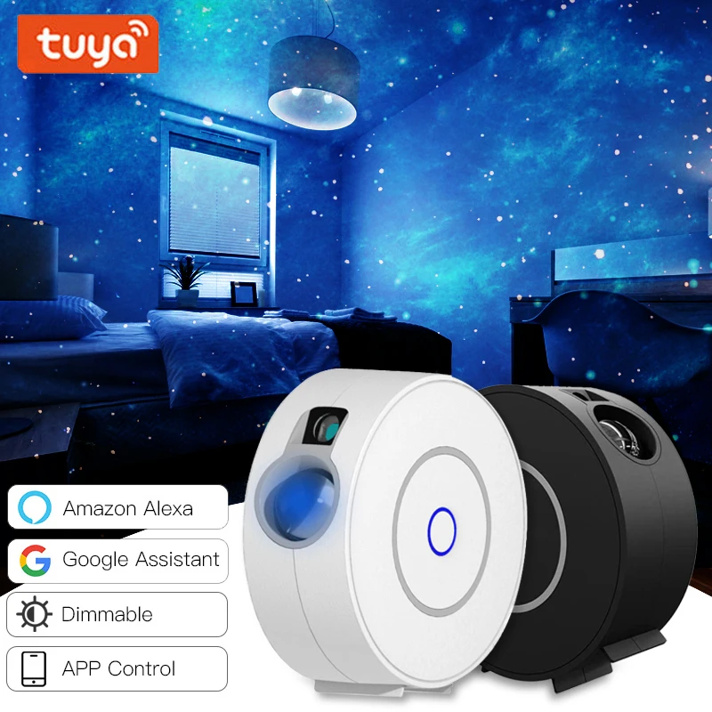 

Смарт-проектор Tuya со звездным небом и Wi-Fi
