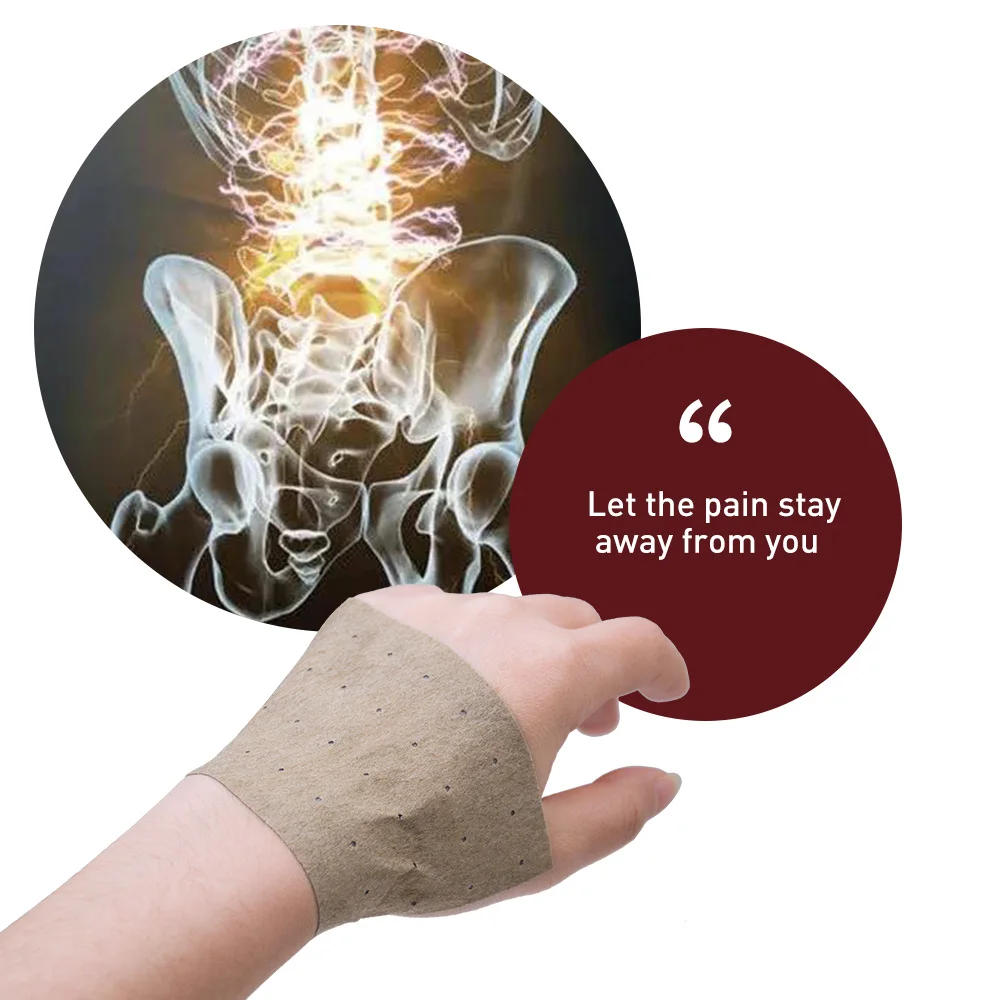 

48Pcs Arthritis Orthopedic Medical Plasters Body Muscle Back Neck Aches Pain Relief Patch Muscular Fatigue Pain Sticker K00706