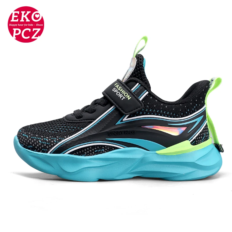 

Кроссовки EKOPCZ детские дышащие, спортивная обувь для мальчиков и девочек, обувь для ходьбы