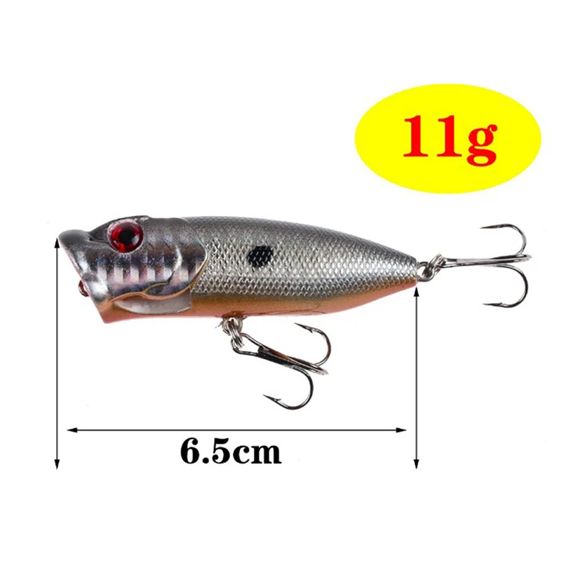 

5pcs Lot Huge Minnow Ocean Big Crankbait Fishing Lures 2 Stainless Steel Hooks