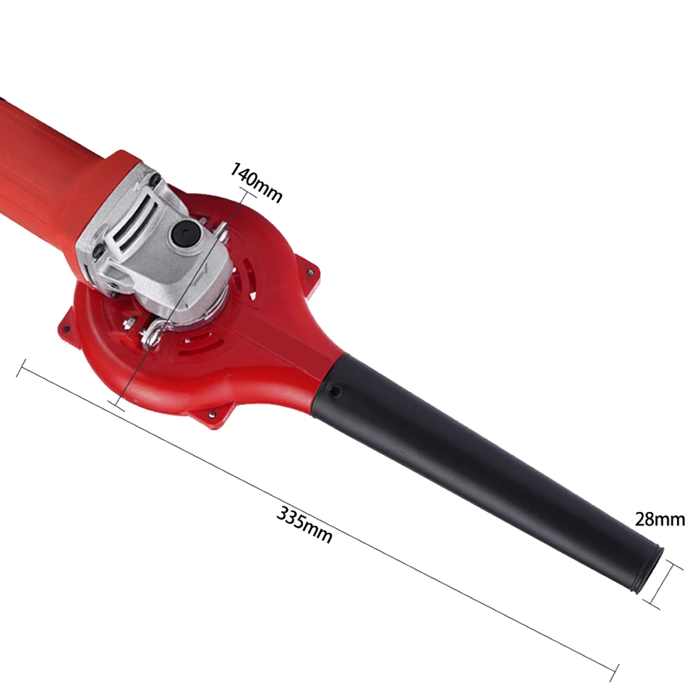 Угловая шлифовальная машина модифицированный фен двойного назначения